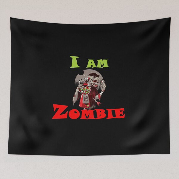 Item preview, I am a Zombie Dead Games 2020 designed and sold by AchrafOc.