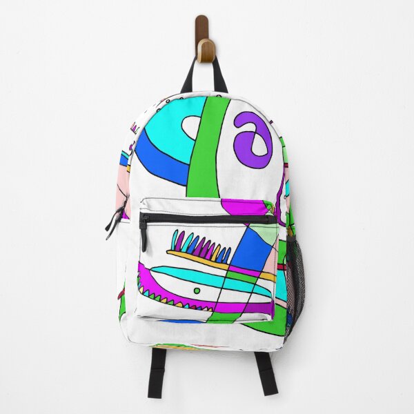 Item preview, Abstract Portrait Art Drawing Colored Face designed and sold by uzgintseva.