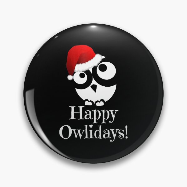 Item preview, Owl Christmas Shirt - Christmas Owl T-Shirt - Happy Owlidays designed and sold by LenaEhrlichmann.