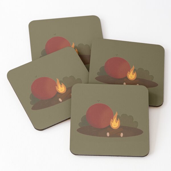 Item preview, Apple by the Campfire designed and sold by Molly Pooler.