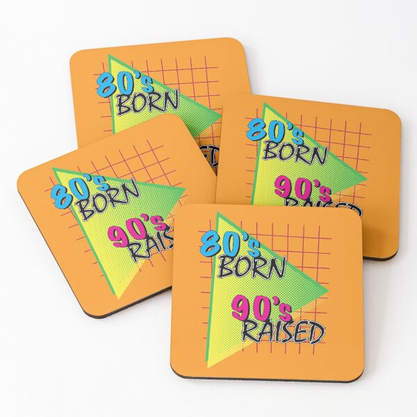 Item preview, 80s Born, 90s Raised designed and sold by Art by s2ray.