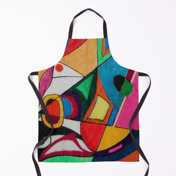 Item preview, Fruit box Art - geometric abstract no 2 of 4 designed and sold by Tony Broadbent.