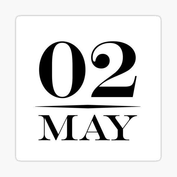 Item preview, 2nd May designed and sold by BoeJ.