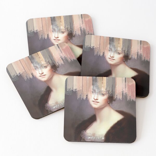 Item preview, Pastel Altered Portrait designed and sold by click4collage.