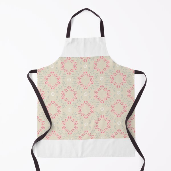 Item preview, Vintage Pink Floral Pattern designed and sold by newburyboutique.