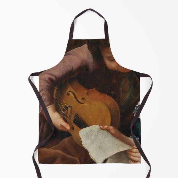 Item preview, Children with a violin - gottfried eichler designed and sold by Vintage Designs +.