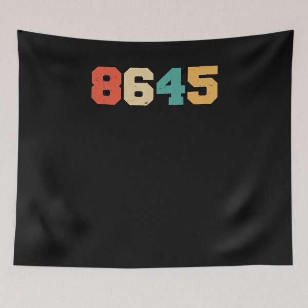 Item preview, 86 45 Anti Trump Impeach Retro tshirt  designed and sold by Músico Ilustre.