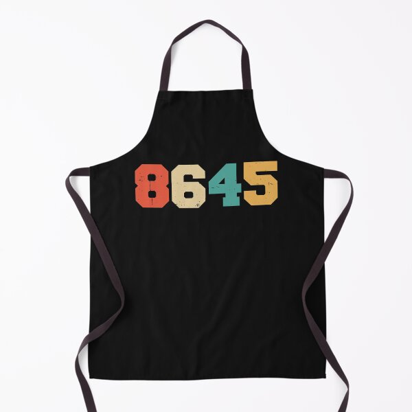 Item preview, 86 45 Anti Trump Impeach Retro tshirt designed and sold by Músico Ilustre.