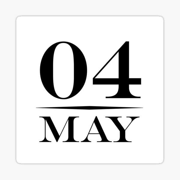 Item preview, 4th May designed and sold by BoeJ.