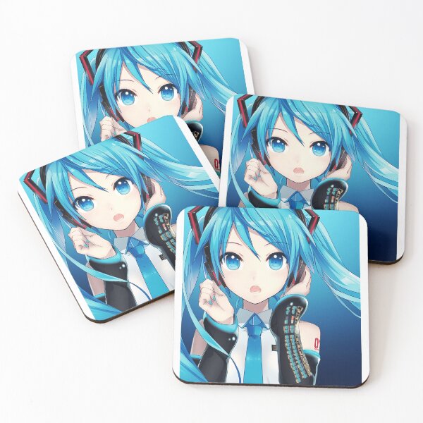 Aperçu de l'œuvre Hatsune Miku créée et vendue par Lunastra.