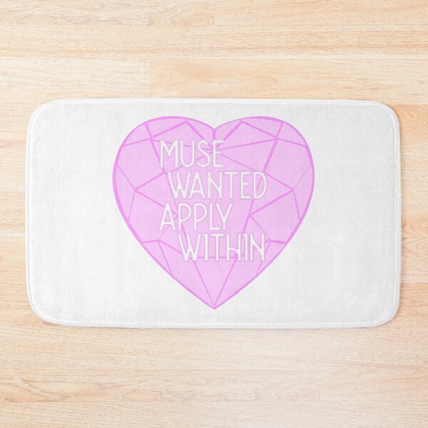 Item preview, Muse Wanted Apply Within designed and sold by Jokertags.