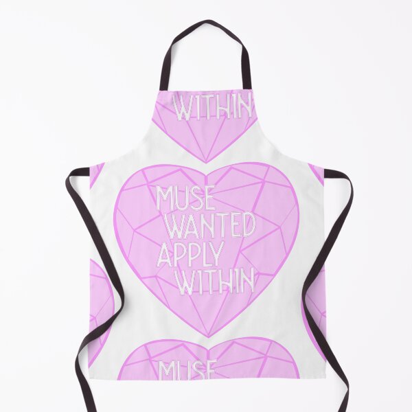 Item preview, Muse Wanted Apply Within designed and sold by Jokertags.