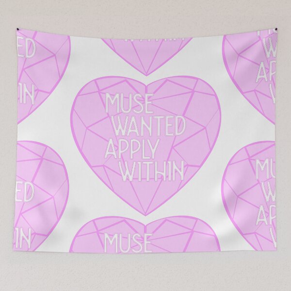Item preview, Muse Wanted Apply Within designed and sold by Jokertags.
