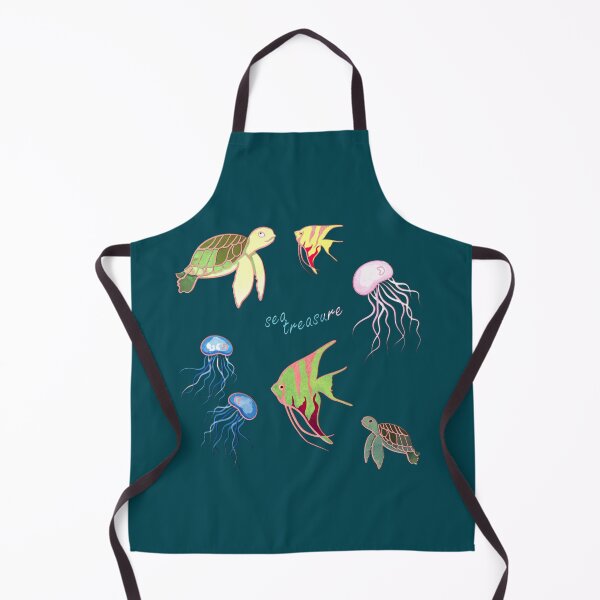 Item preview, underwater watercolor treasure designed and sold by vidyaroul.
