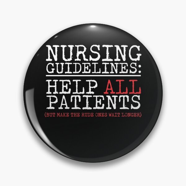 Item preview, Nursing Rules designed and sold by EB-designs.