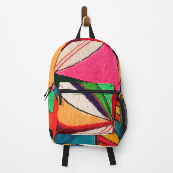 Item preview, Fruit box Art - geometric abstract no 1 of 4 designed and sold by Tony Broadbent.