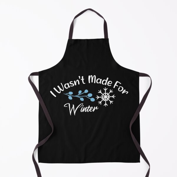 Item preview, I Wasn't Made For Winter T-shirt designed and sold by bilal233.
