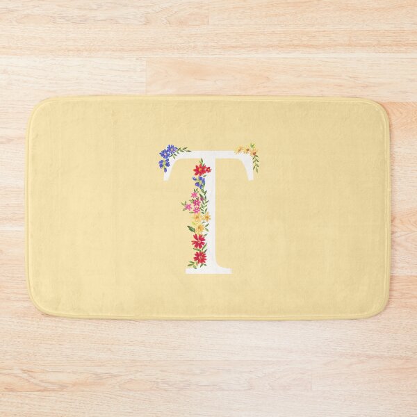 Item preview, Personalised Letter T Print designed and sold by MichelleLangan.