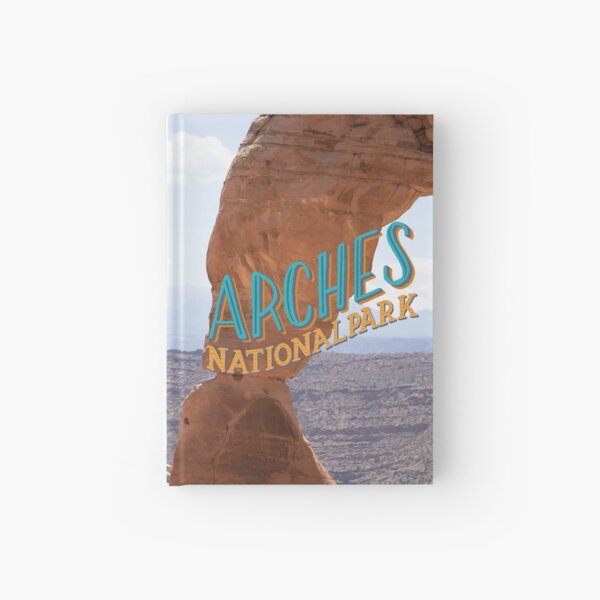Arches National Park Hardcover Journal