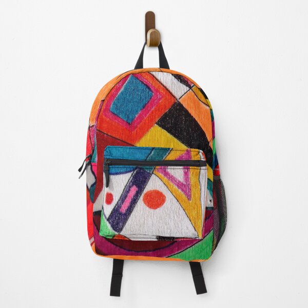 Item preview, Fruit box Art - geometric abstract no 4 of 4 designed and sold by Tony Broadbent.