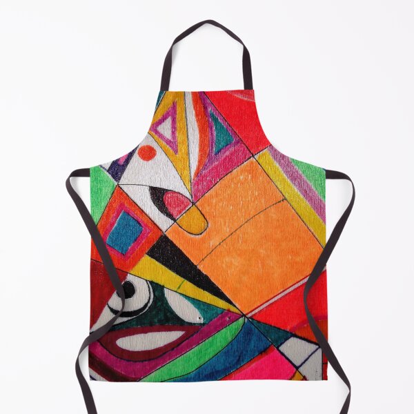 Item preview, Fruit box Art - geometric abstract no 4 of 4 designed and sold by Tony Broadbent.