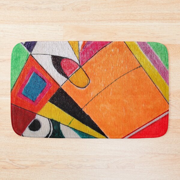 Item preview, Fruit box Art - geometric abstract no 4 of 4 designed and sold by Tony Broadbent.