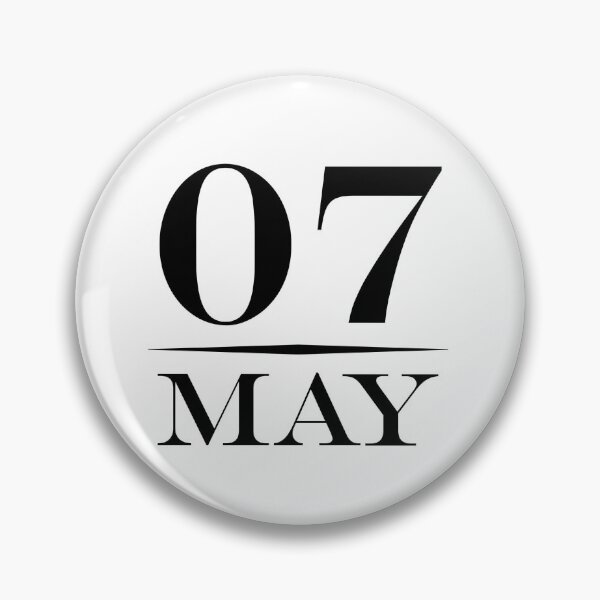 Item preview, 7th May designed and sold by BoeJ.