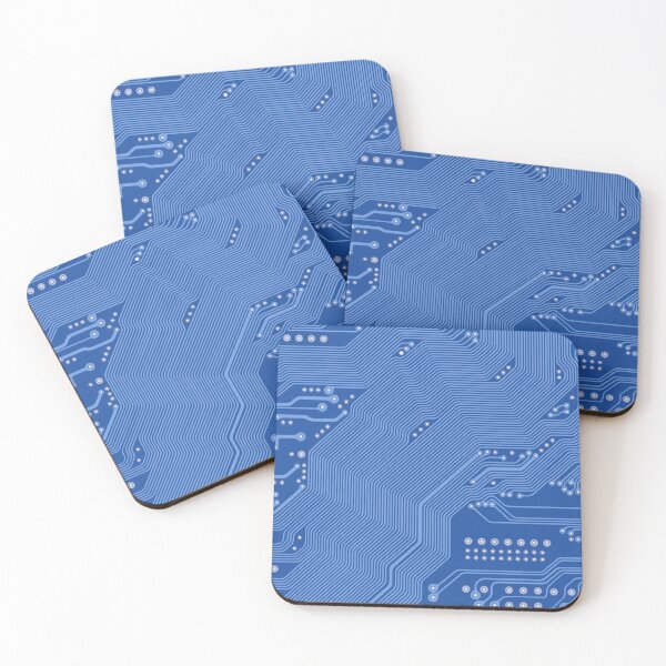 Item preview, Blue motherboard designed and sold by siloto.
