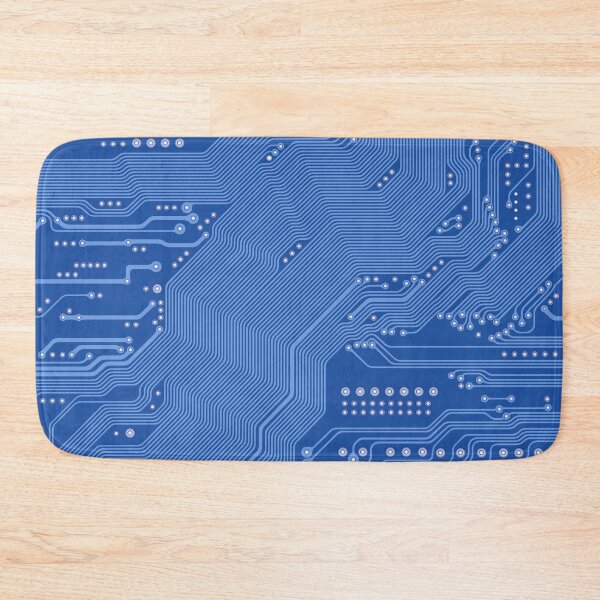 Item preview, Blue motherboard designed and sold by siloto.
