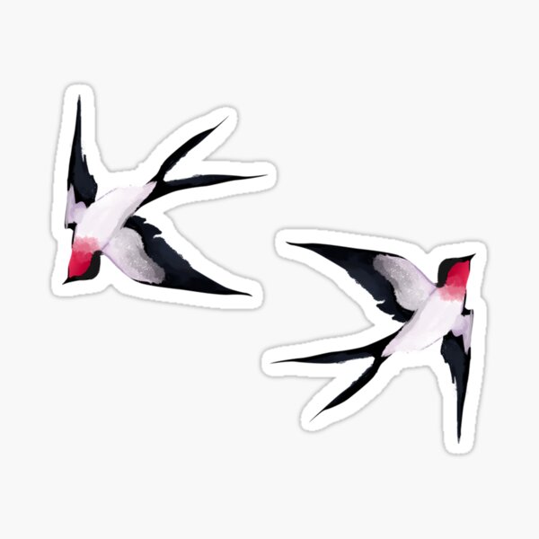Swallow Sticker