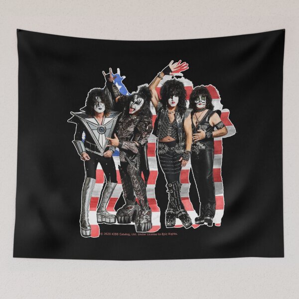 Item preview, KISS Band America designed and sold by designminimal.