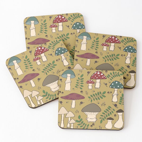 Item preview, Mushroom Pattern designed and sold by HannahOSteen.