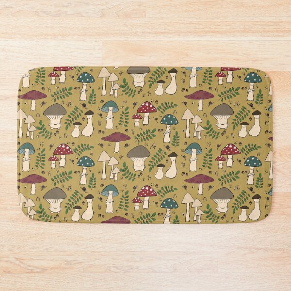 Item preview, Mushroom Pattern designed and sold by HannahOSteen.