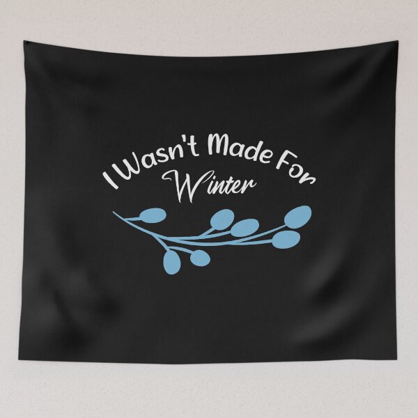 Item preview, I Wasn't Made For Winter Classic T-shirt designed and sold by bilal233.