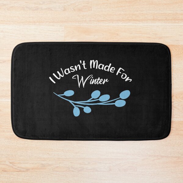 Item preview, I Wasn't Made For Winter Classic T-shirt designed and sold by bilal233.