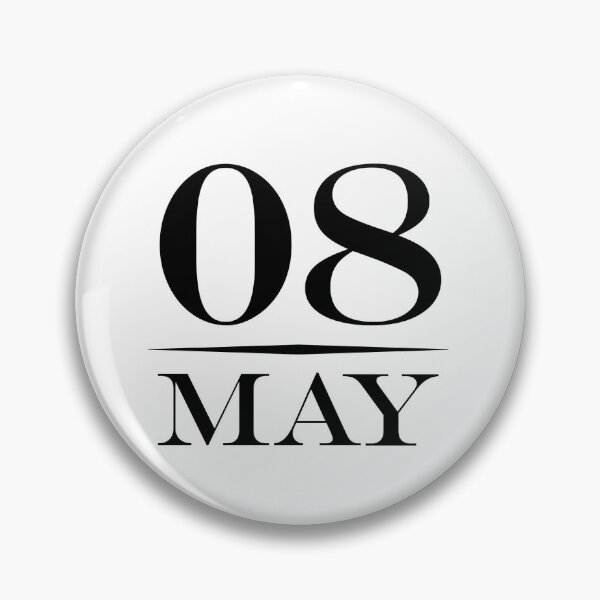 Item preview, 8th May designed and sold by BoeJ.