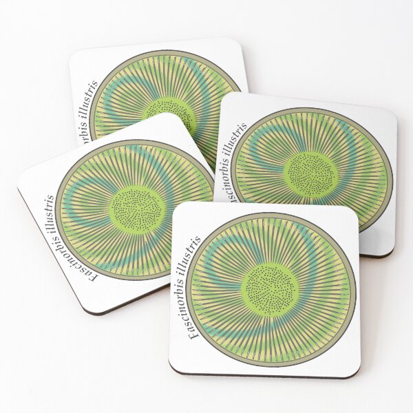 Item preview, Diatom - Fascinorbis illustris (scientific) designed and sold by DiatomsATTACK.