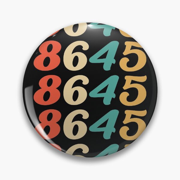 Item preview, 86 45 Anti Trump Impeach designed and sold by Músico Ilustre.
