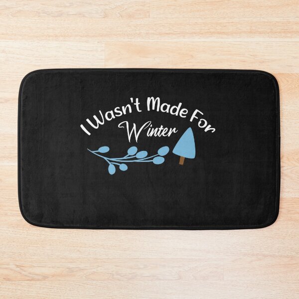 Item preview, I Wasn't Made For Winter Classic T-shirt designed and sold by bilal233.