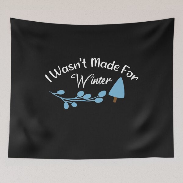 Item preview, I Wasn't Made For Winter Classic T-shirt designed and sold by bilal233.