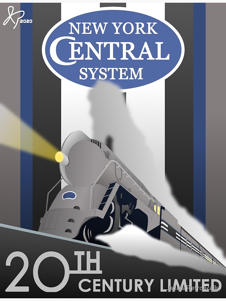 “The 20th Century Limited” Poster for Sale by Jtpetkov24 | Redbubble