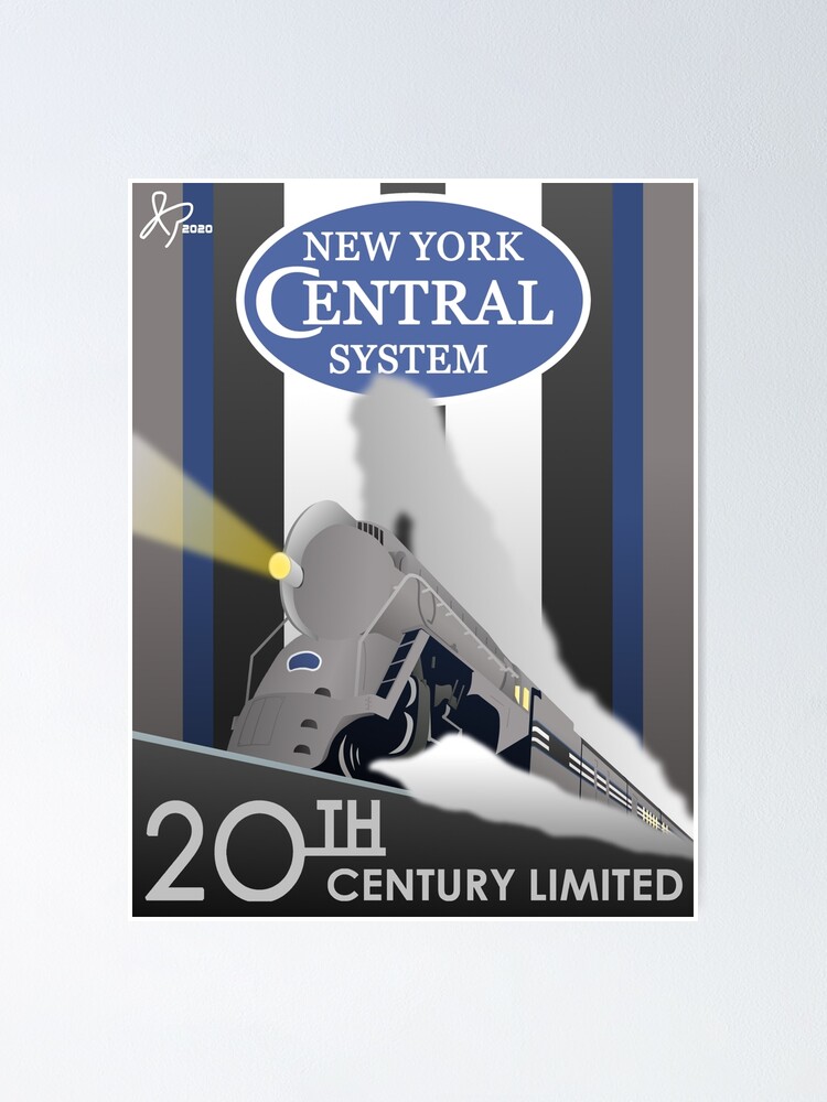 “The 20th Century Limited” Poster for Sale by Jtpetkov24 | Redbubble