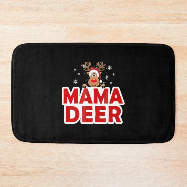 Item preview, Mama Deer Funny Deer Costume Christmas Shirt designed and sold by ZhenKangFang.