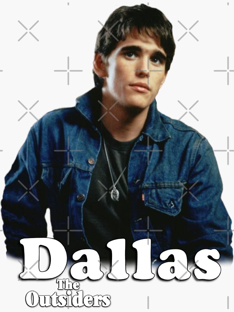 "Dallas Winston (The Outsiders)" Sticker for Sale by bryangaspar