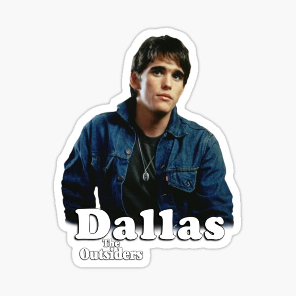 Dallas Winston (The Outsiders) Sticker