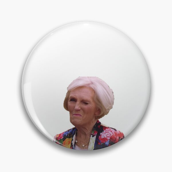 Item preview, Cheeky Wink Mary Berry  designed and sold by TheBritishShop.