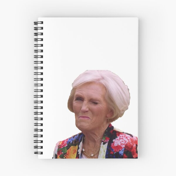 Item preview, Cheeky Wink Mary Berry  designed and sold by TheBritishShop.