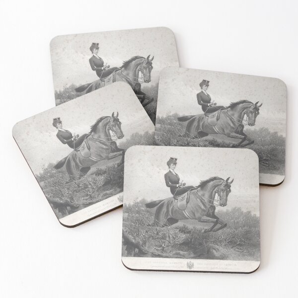 Item preview, Empress Elisabeth of Austria on horse – Sisi Sissi designed and sold by Vanité.