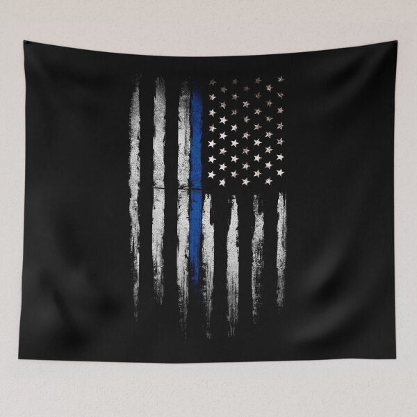 Item preview, Thin Blue Line designed and sold by AlexGolyakov.
