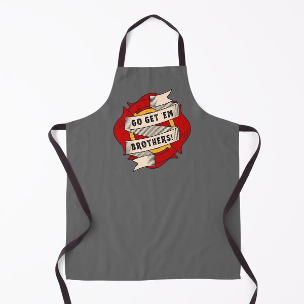 Item preview, Go Get Em Brothers Firefighter Design designed and sold by HelloGrackle.